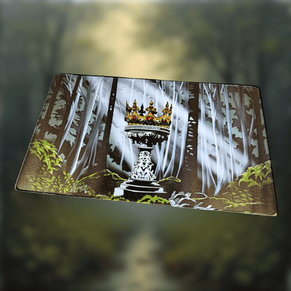 “The King’s Crown” Playmat –Exclusive Collaboration with King Luke - Nerd Gear Gaming Inc.