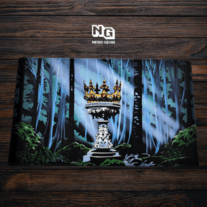 “The King’s Crown” Playmat –Exclusive Collaboration with King Luke - Nerd Gear Gaming Inc.