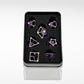 The Kraken's Cage - 7pc Hollow Metal Dice Set - Nerd Gear Gaming Inc.
