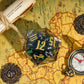 The Navigator's Destiny – 55mm Compass D20 Dice - Nerd Gear Gaming Inc.
