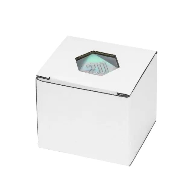 The Rainbow Swirl – 55mm Silicone D20 Dice - Nerd Gear Gaming Inc.