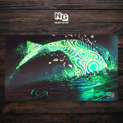 The Sea's Memory - Premium TCG Playmat - MTO - Nerd Gear Gaming Inc.