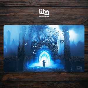 The Silent Cathedral - Premium TCG Playmat - MTO - Nerd Gear Gaming Inc.