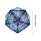 The Twelve Constellations – 55mm Handmade Resin D20 Dice - Nerd Gear Gaming Inc.