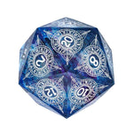 The Twelve Constellations – 55mm Handmade Resin D20 Dice - Nerd Gear Gaming Inc.