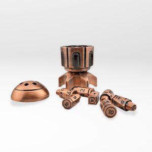 The Wasteland's Trigger - 7pc Dice Set - Nerd Gear Gaming Inc.