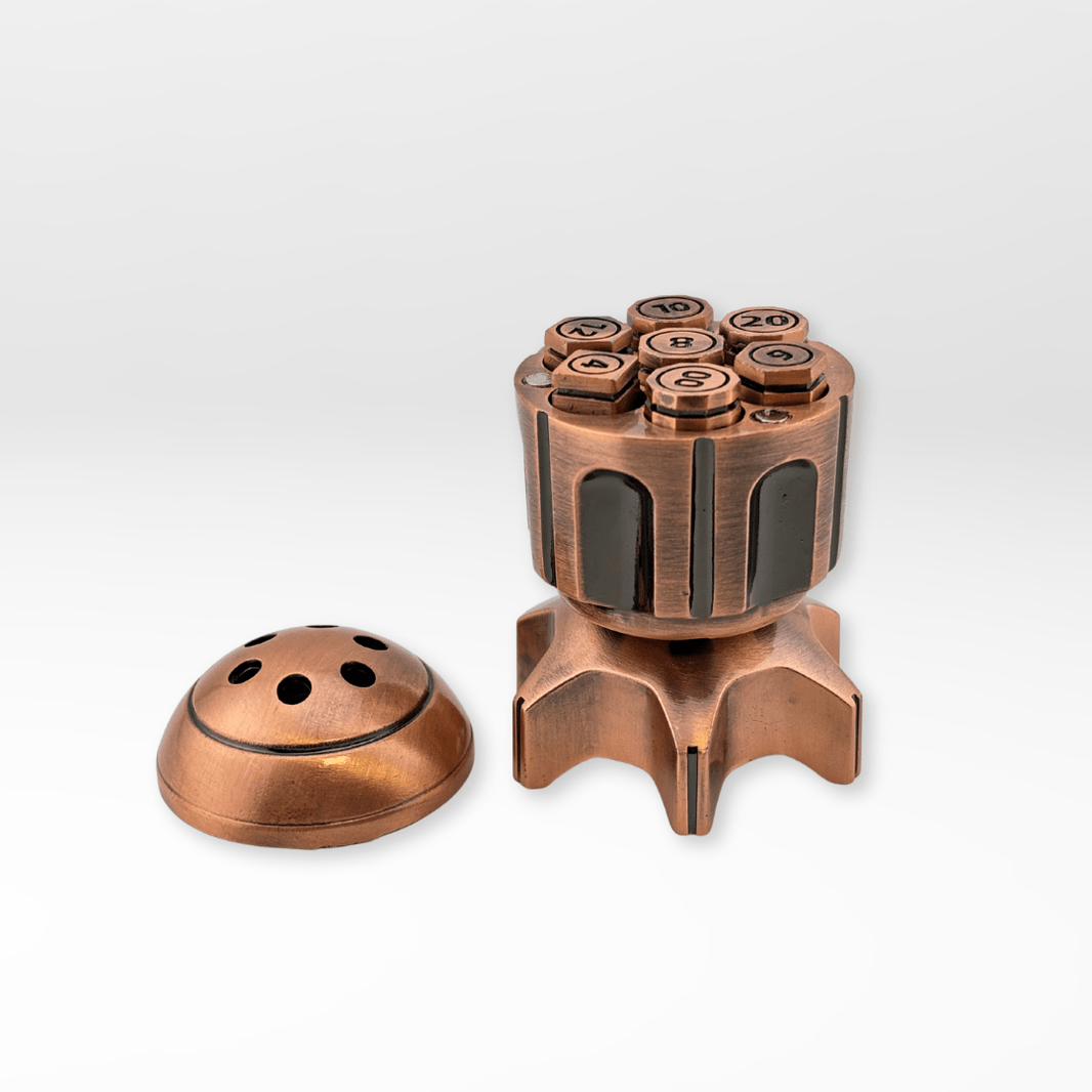 Metal D&D Dice Sets | Premium Metal Dice for RPGs | Nerd Gear