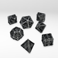 The Wizards Tomb - 7pc Solid Metal Dice Set - Nerd Gear Gaming Inc.