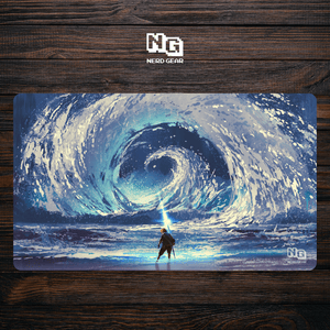 Tidal Vortex - Premium TCG Playmat - MTO - Nerd Gear Gaming Inc.