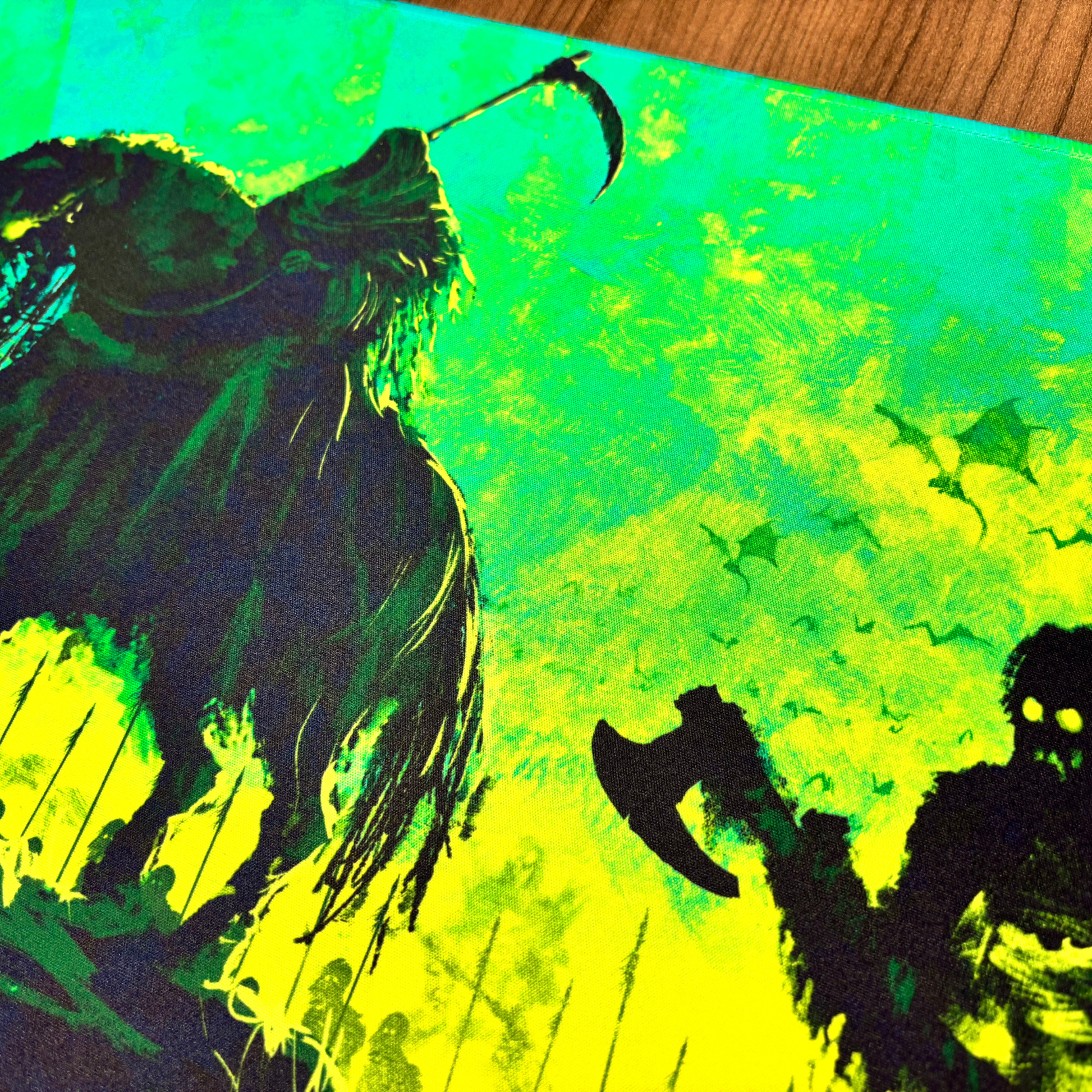 Toxic Onslaught - Premium TCG Playmat - MTO - Nerd Gear Gaming Inc.