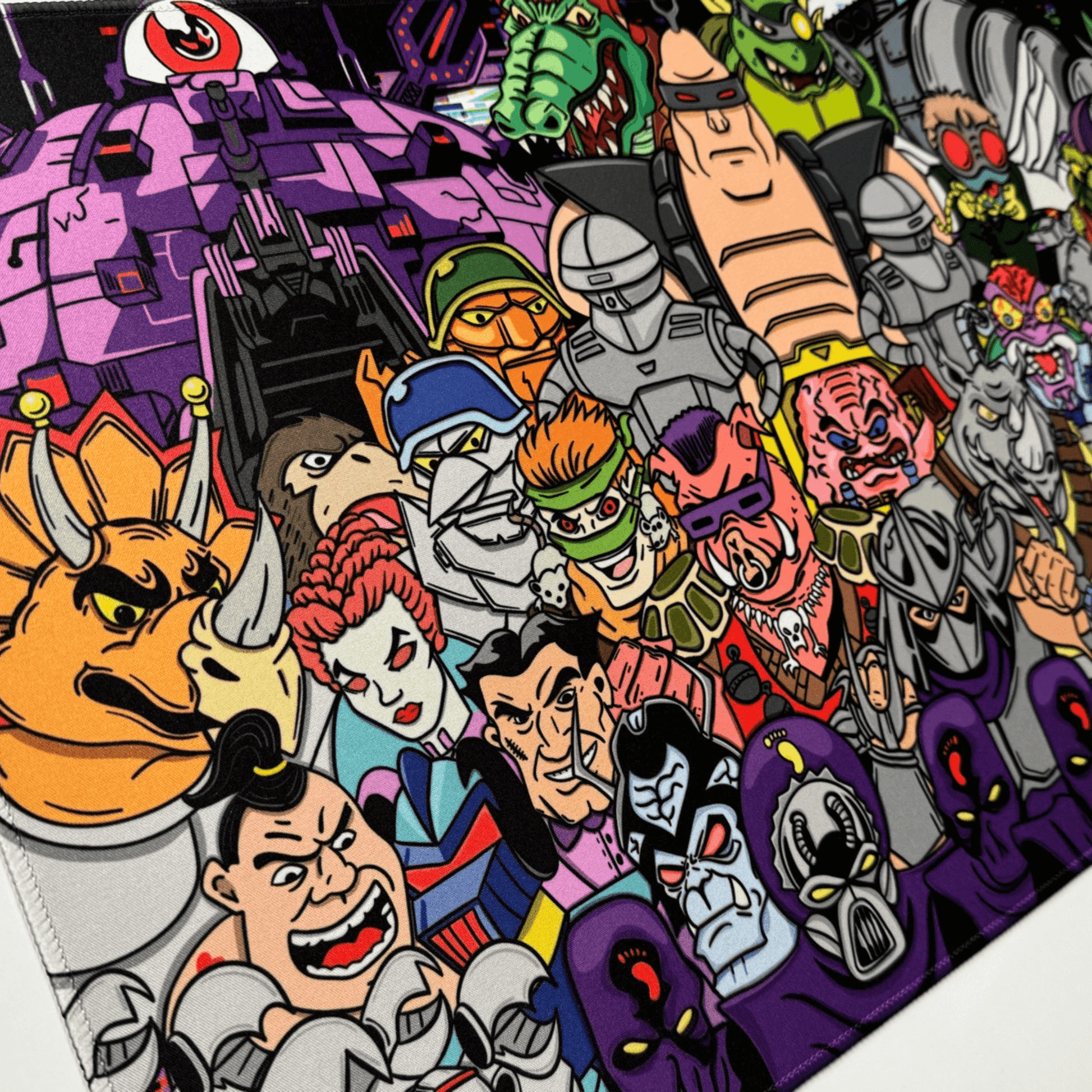 Turtle Traitors - Premium TCG Playmat - MTO - Nerd Gear Gaming Inc.