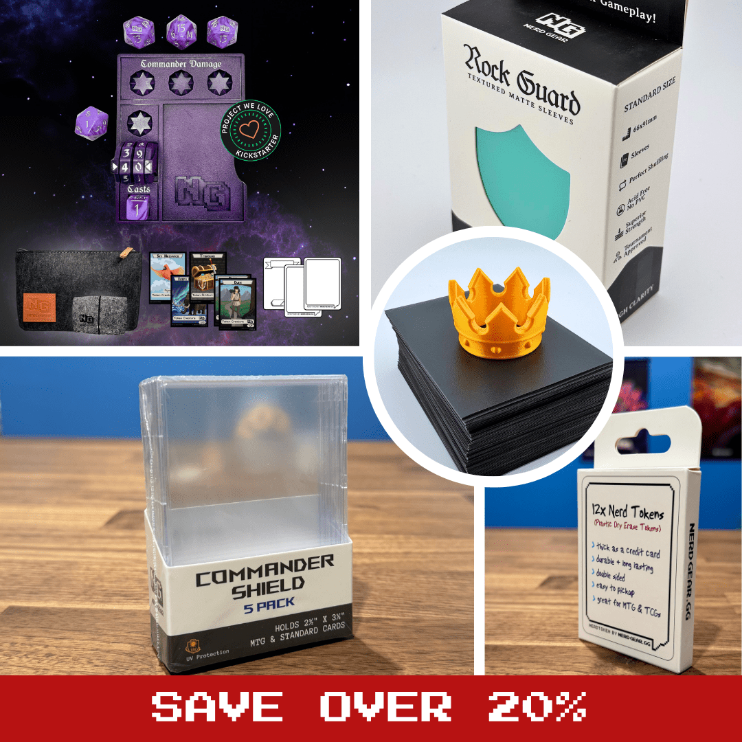 Ultimate Commander Bundle - Nerd Gear Gaming Inc.