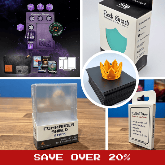 Ultimate Commander Bundle - Nerd Gear Gaming Inc.