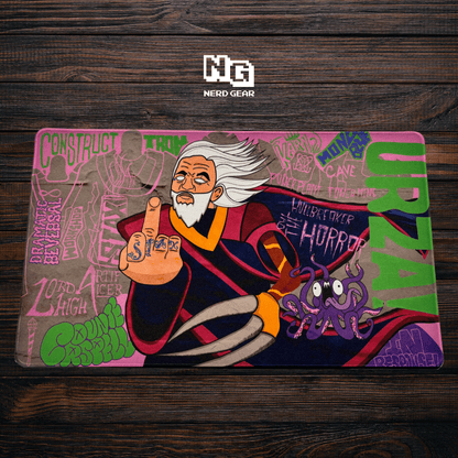 Urza Cash - Premium TCG Playmat - MTO - Nerd Gear Gaming Inc.