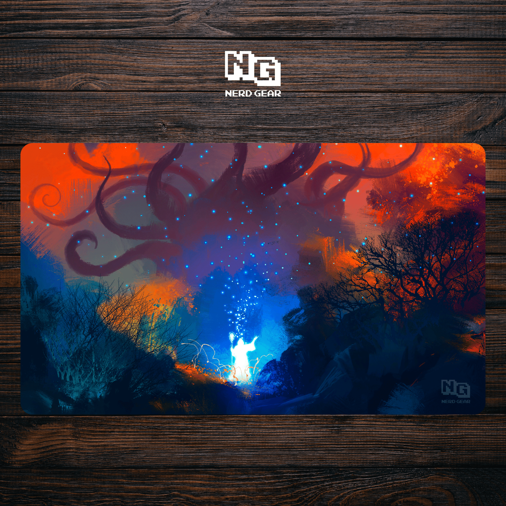 Whispers of the Void - Premium TCG Playmat - MTO - Nerd Gear Gaming Inc.