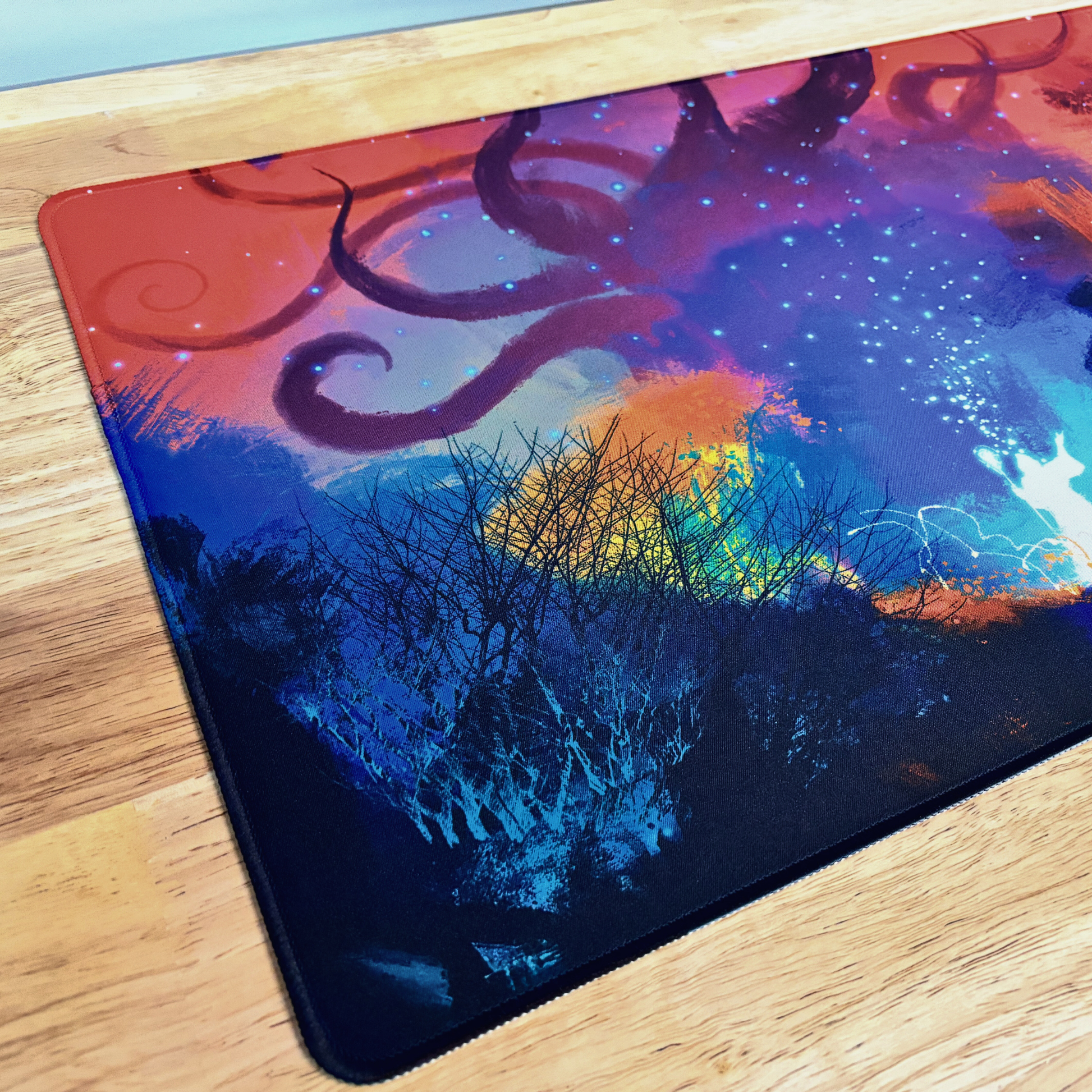Whispers of the Void - Premium TCG Playmat - MTO - Nerd Gear Gaming Inc.